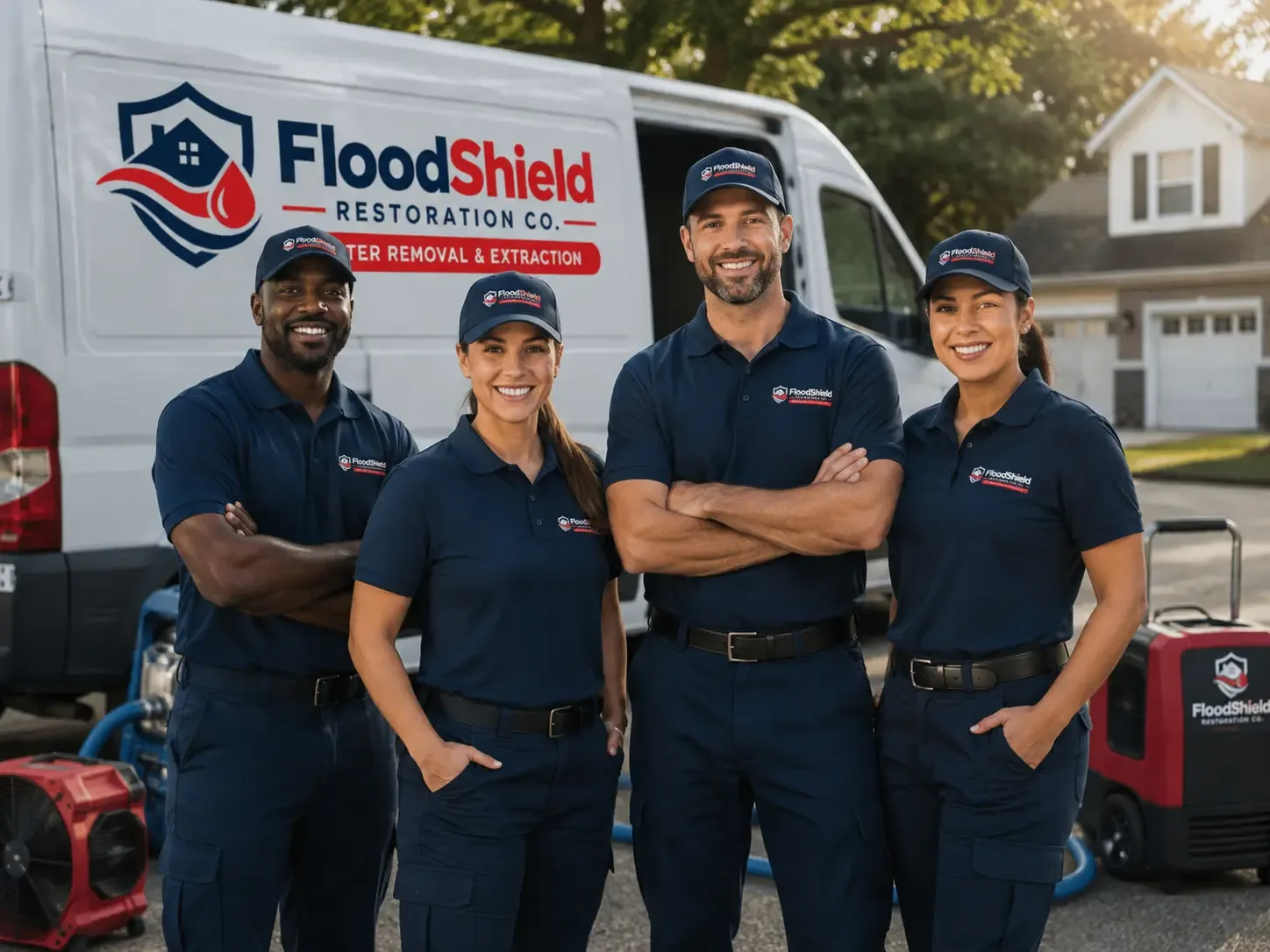 Flood Damage Restoration company in Bluford, IL