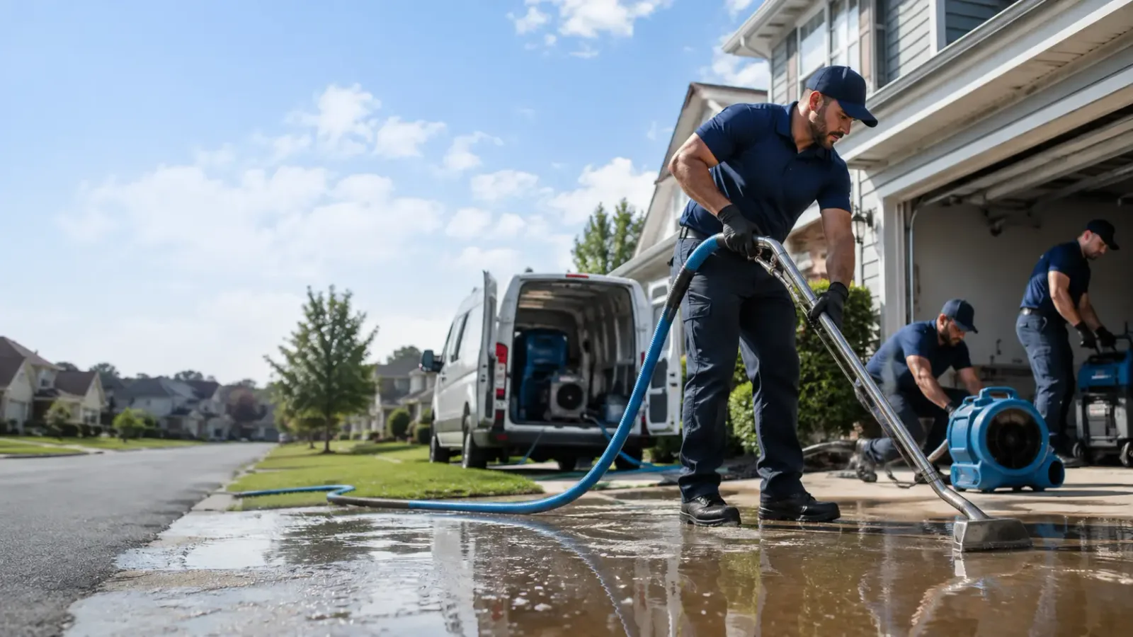 Flood Damage Restoration in Bluford, IL